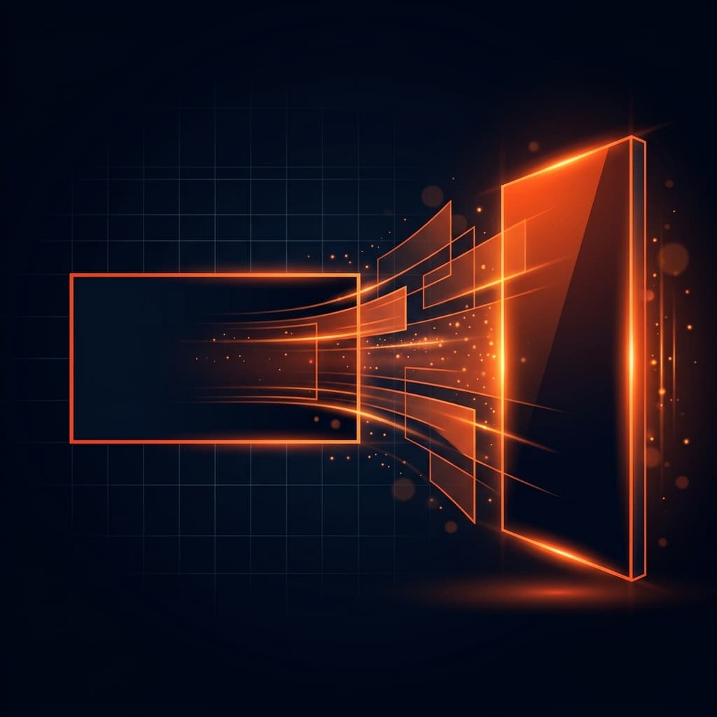 Cómo adaptar un video MP4 para pantalla LED sin barras negras